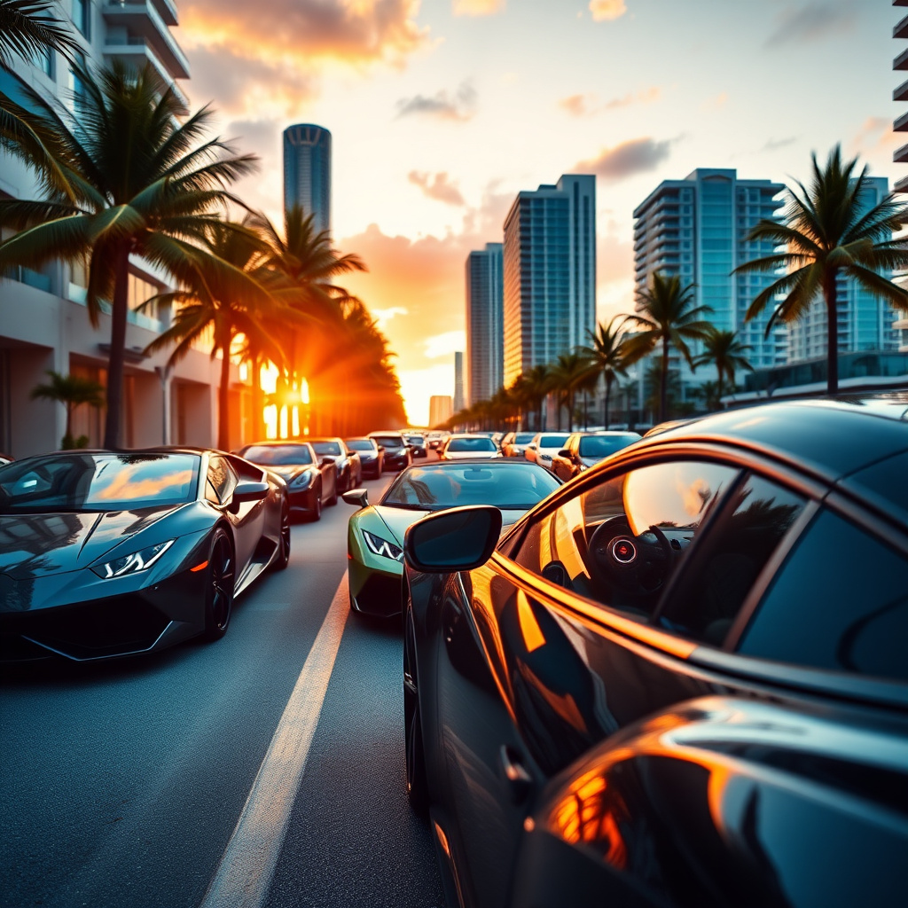 luxury car rental miami