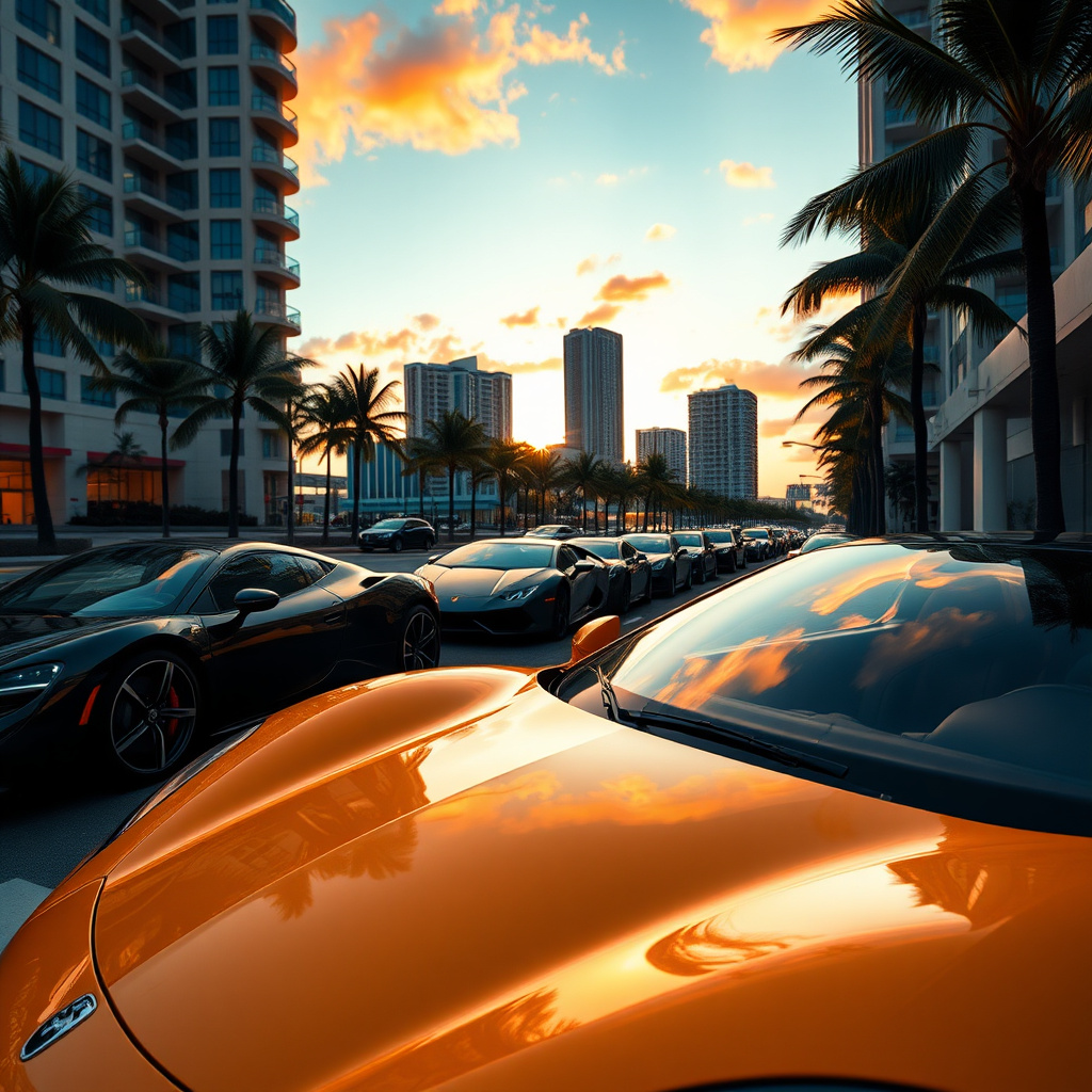 luxury car rental miami